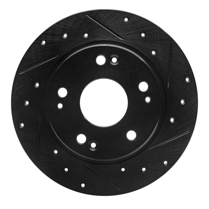 Dynamic Friction Company Disc Brake Rotor 633-59035R