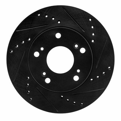 Dynamic Friction Company Disc Brake Rotor 633-59036R