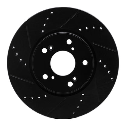 Dynamic Friction Company Disc Brake Rotor 633-59037L