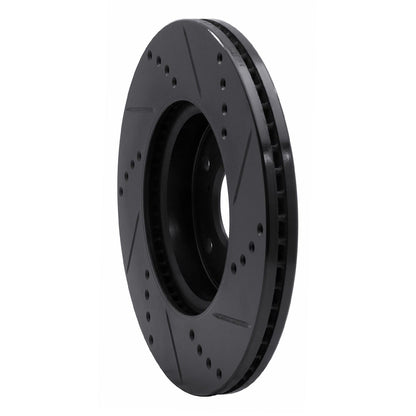 Dynamic Friction Company Disc Brake Rotor 633-59037L