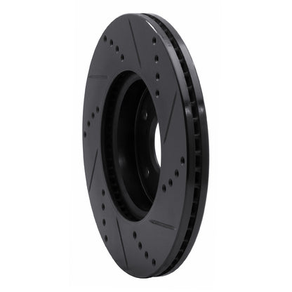 Dynamic Friction Company Disc Brake Rotor 633-59037L