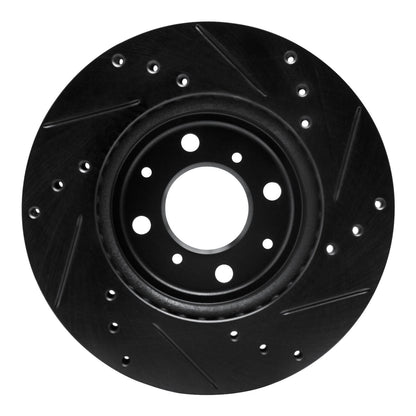 Dynamic Friction Company Disc Brake Rotor 633-59038L