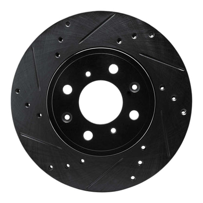 Dynamic Friction Company Disc Brake Rotor 633-59038L