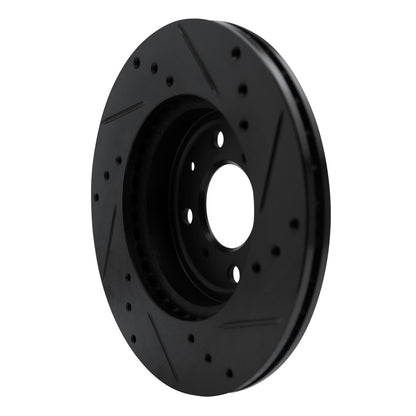 Dynamic Friction Company Disc Brake Rotor 633-59038L