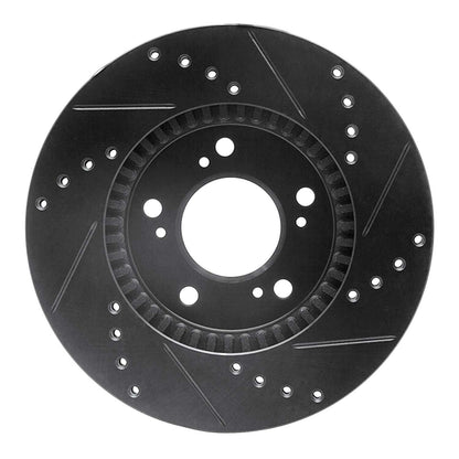 Dynamic Friction Company Disc Brake Rotor 633-59040L