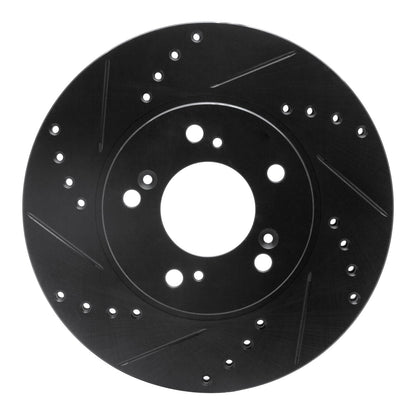 Dynamic Friction Company Disc Brake Rotor 633-59040L
