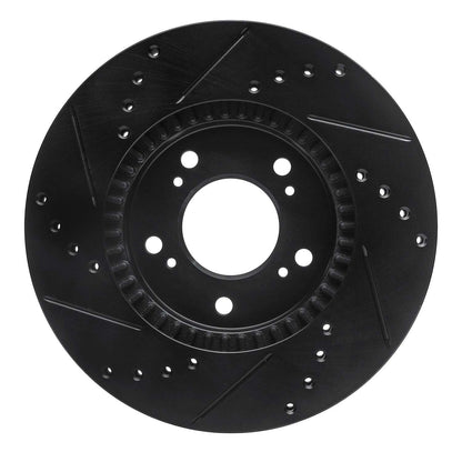 Dynamic Friction Company Disc Brake Rotor 633-59040R