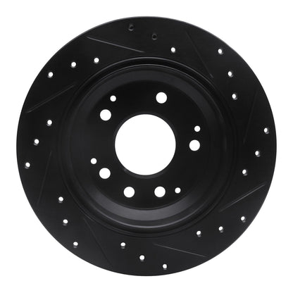 Dynamic Friction Company Disc Brake Rotor 633-59041L