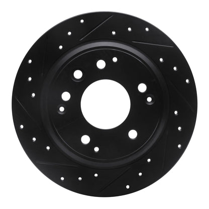 Dynamic Friction Company Disc Brake Rotor 633-59041L