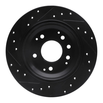 Dynamic Friction Company Disc Brake Rotor 633-59041R