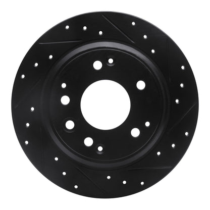 Dynamic Friction Company Disc Brake Rotor 633-59041R