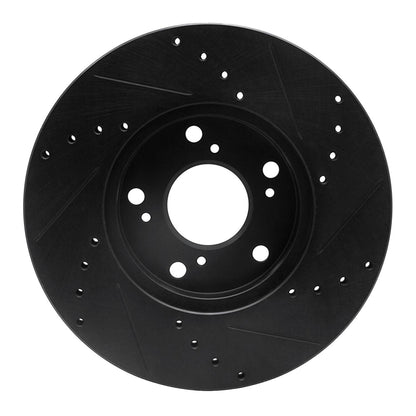Dynamic Friction Company Disc Brake Rotor 633-59042L
