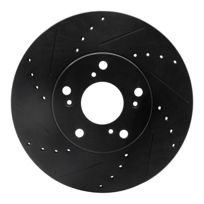 Dynamic Friction Company Disc Brake Rotor 633-59042L
