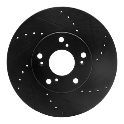 Dynamic Friction Company Disc Brake Rotor 633-59042R