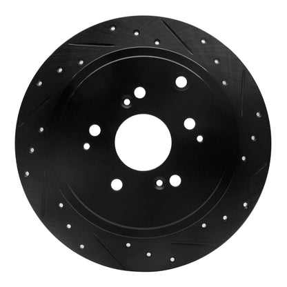 Dynamic Friction Company Disc Brake Rotor 633-59044R