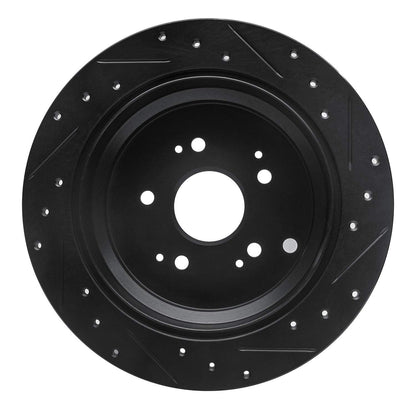 Dynamic Friction Company Disc Brake Rotor 633-59047L