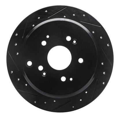 Dynamic Friction Company Disc Brake Rotor 633-59047L
