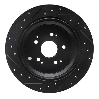 Dynamic Friction Company Disc Brake Rotor 633-59047R