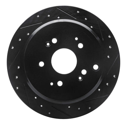 Dynamic Friction Company Disc Brake Rotor 633-59047R