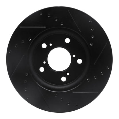 Dynamic Friction Company Disc Brake Rotor 633-59049L