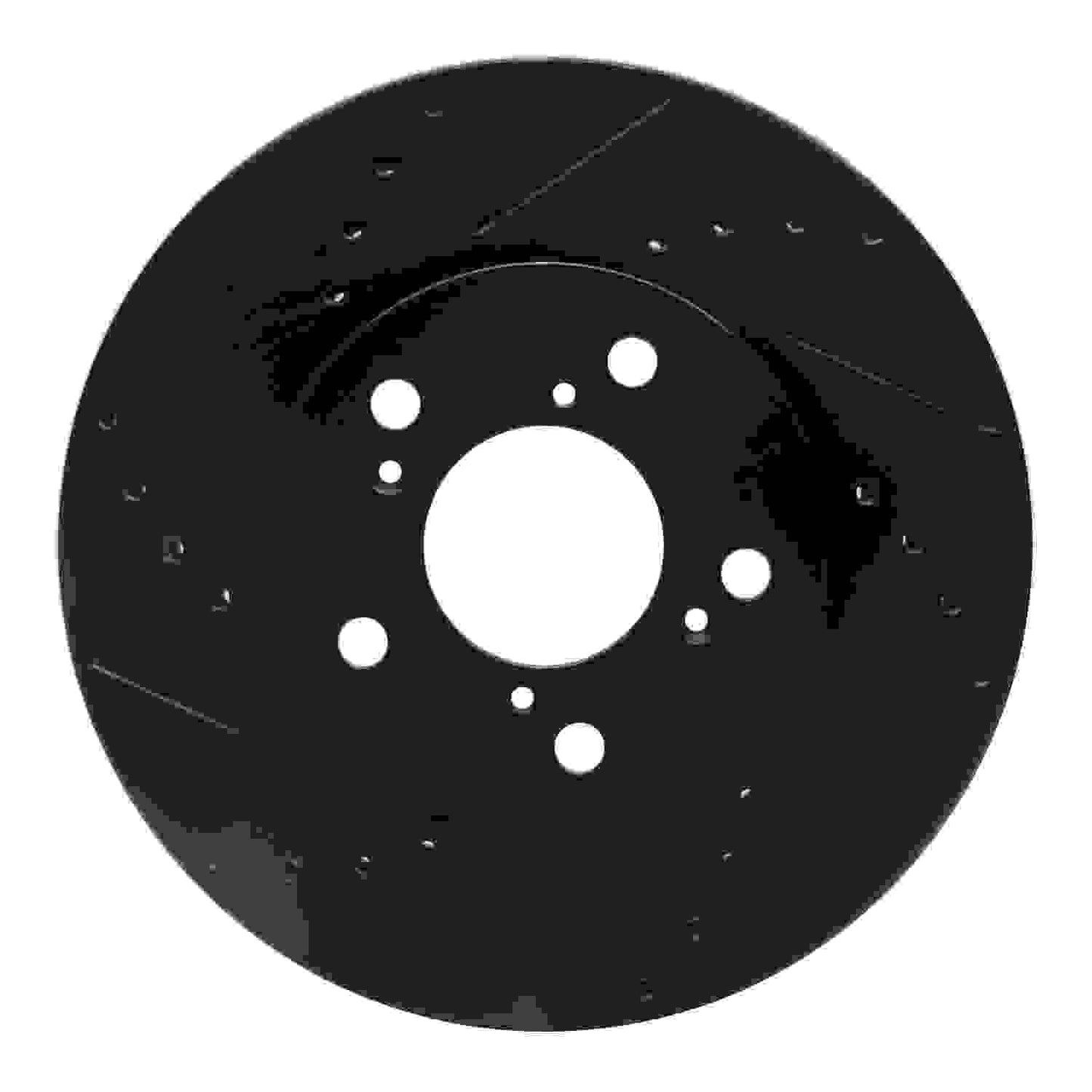 Dynamic Friction Company Disc Brake Rotor 633-59049L