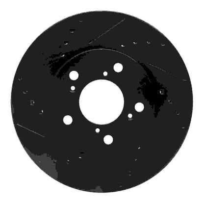 Dynamic Friction Company Disc Brake Rotor 633-59049L