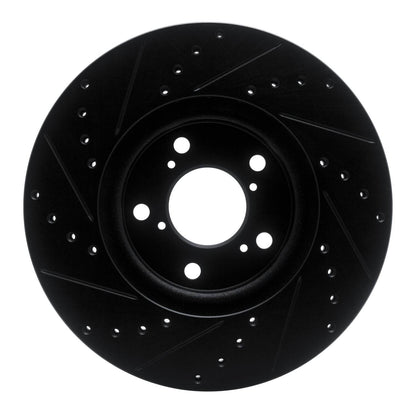 Dynamic Friction Company Disc Brake Rotor 633-59051R