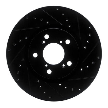 Dynamic Friction Company Disc Brake Rotor 633-59051R