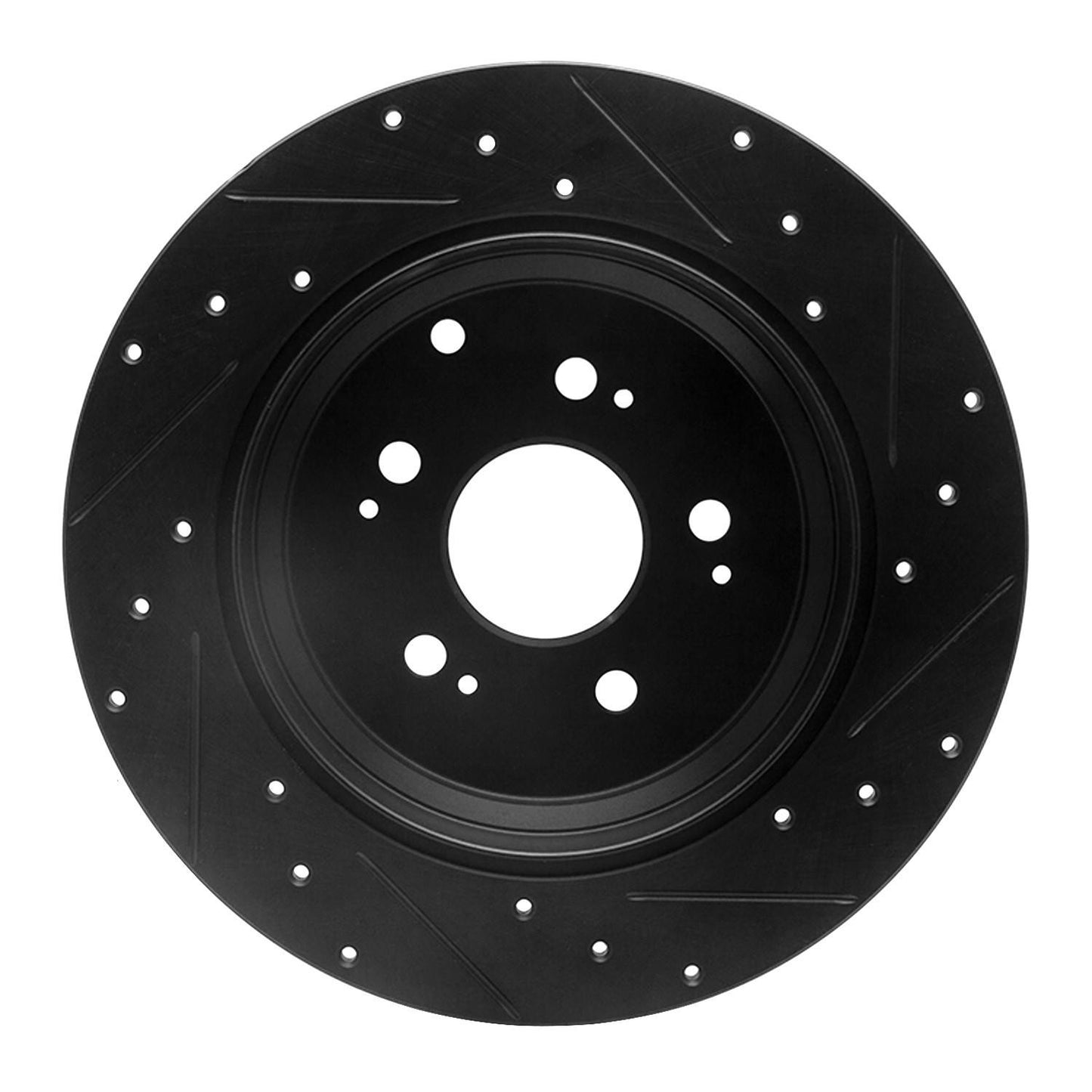 Dynamic Friction Company Disc Brake Rotor 633-59054L