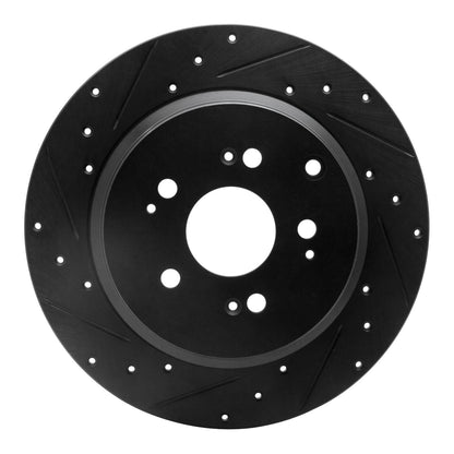 Dynamic Friction Company Disc Brake Rotor 633-59054L