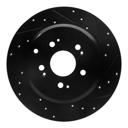 Dynamic Friction Company Disc Brake Rotor 633-59054R