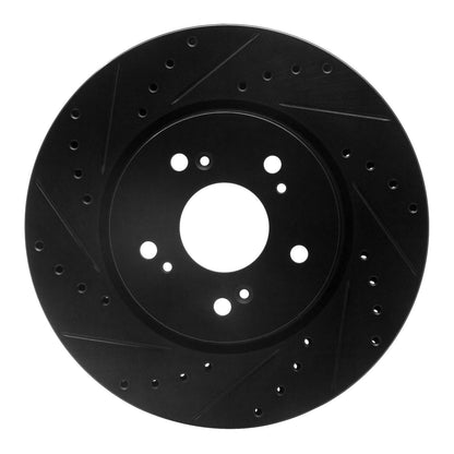 Dynamic Friction Company Disc Brake Rotor 633-59055L