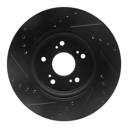 Dynamic Friction Company Disc Brake Rotor 633-59055R
