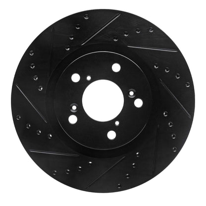 Dynamic Friction Company Disc Brake Rotor 633-59056L