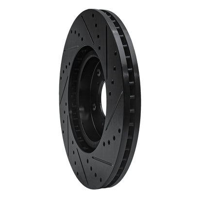Dynamic Friction Company Disc Brake Rotor 633-59056L