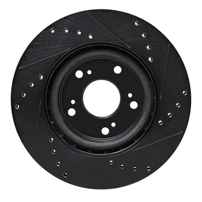 Dynamic Friction Company Disc Brake Rotor 633-59057L