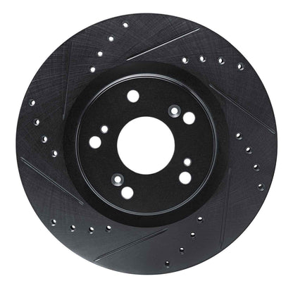 Dynamic Friction Company Disc Brake Rotor 633-59057L
