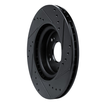 Dynamic Friction Company Disc Brake Rotor 633-59057L