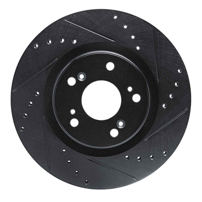 Dynamic Friction Company Disc Brake Rotor 633-59057R