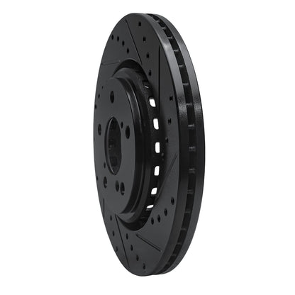 Dynamic Friction Company Disc Brake Rotor 633-59058R