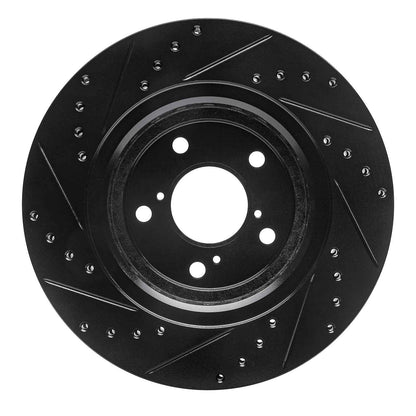 Dynamic Friction Company Disc Brake Rotor 633-59058R