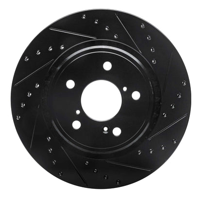 Dynamic Friction Company Disc Brake Rotor 633-59058R