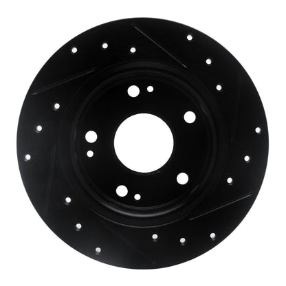 Dynamic Friction Company Disc Brake Rotor 633-59059L
