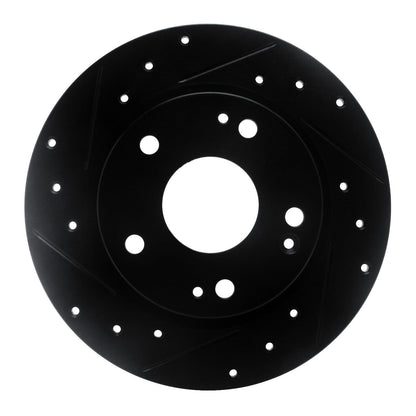 Dynamic Friction Company Disc Brake Rotor 633-59059L