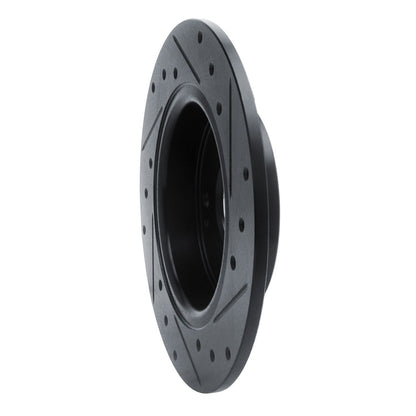 Dynamic Friction Company Disc Brake Rotor 633-59059L