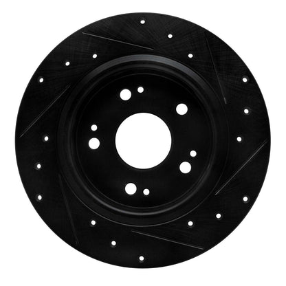 Dynamic Friction Company Disc Brake Rotor 633-59060L