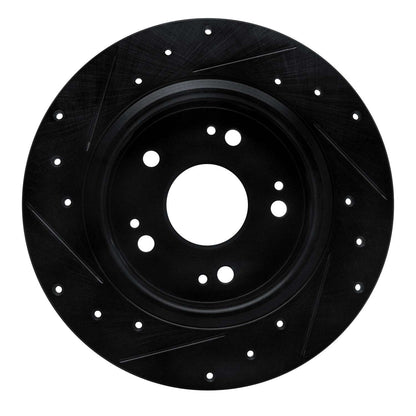 Dynamic Friction Company Disc Brake Rotor 633-59060R
