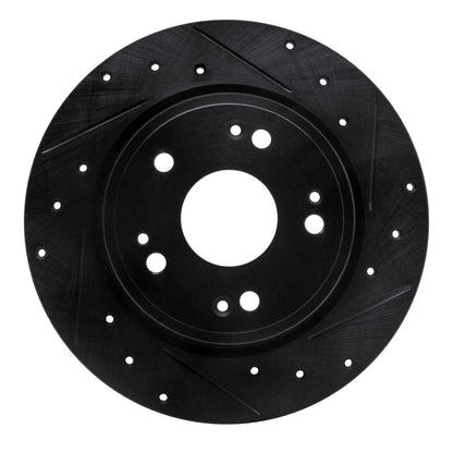 Dynamic Friction Company Disc Brake Rotor 633-59060R
