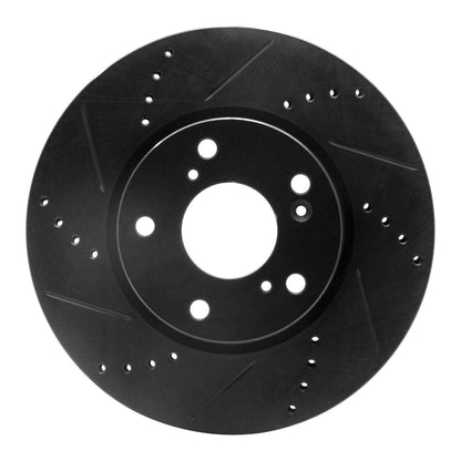 Dynamic Friction Company Disc Brake Rotor 633-59061L