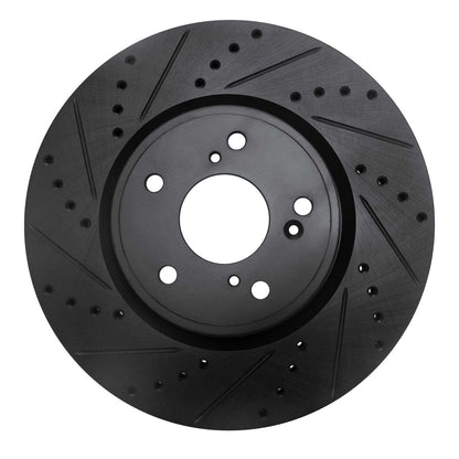 Dynamic Friction Company Disc Brake Rotor 633-59064L